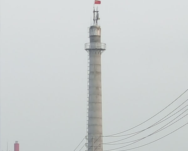 禹城50米烟囱新建